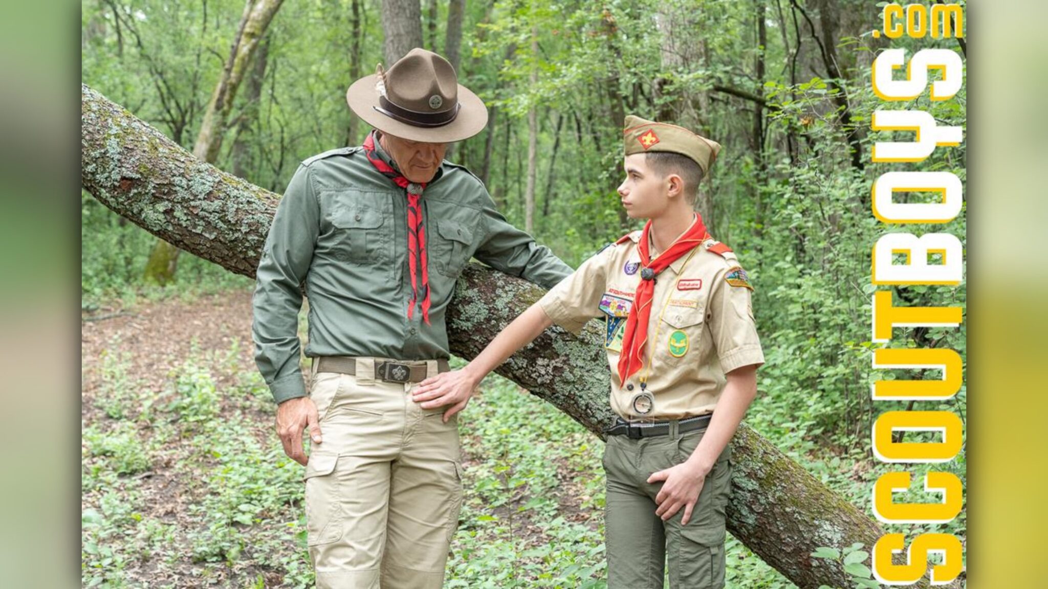 Maxwell Dawson and Dillon Stone – The Hike