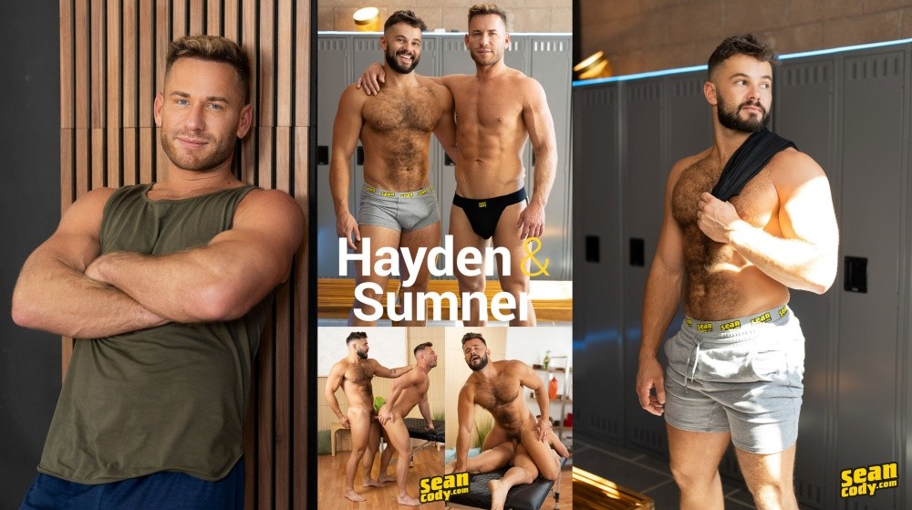 Hayden Hunter fucks Sumner Blayne