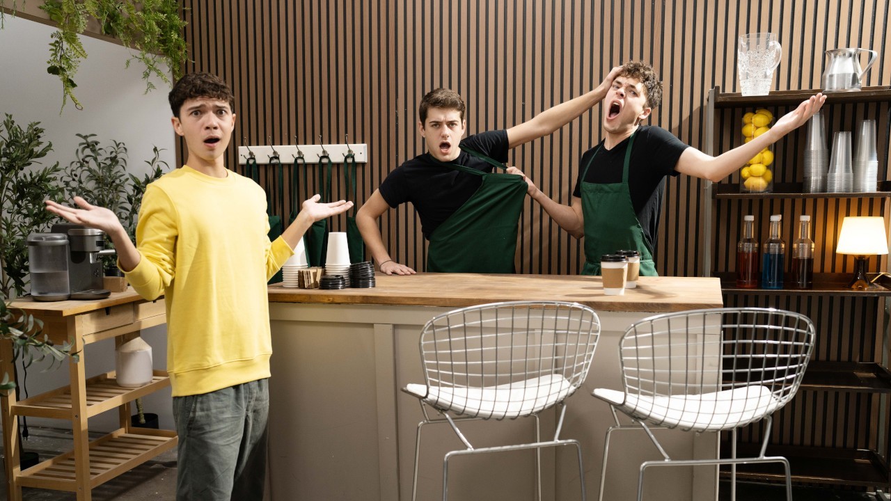 More Cream, Please – Joey Mills and Sam Ledger