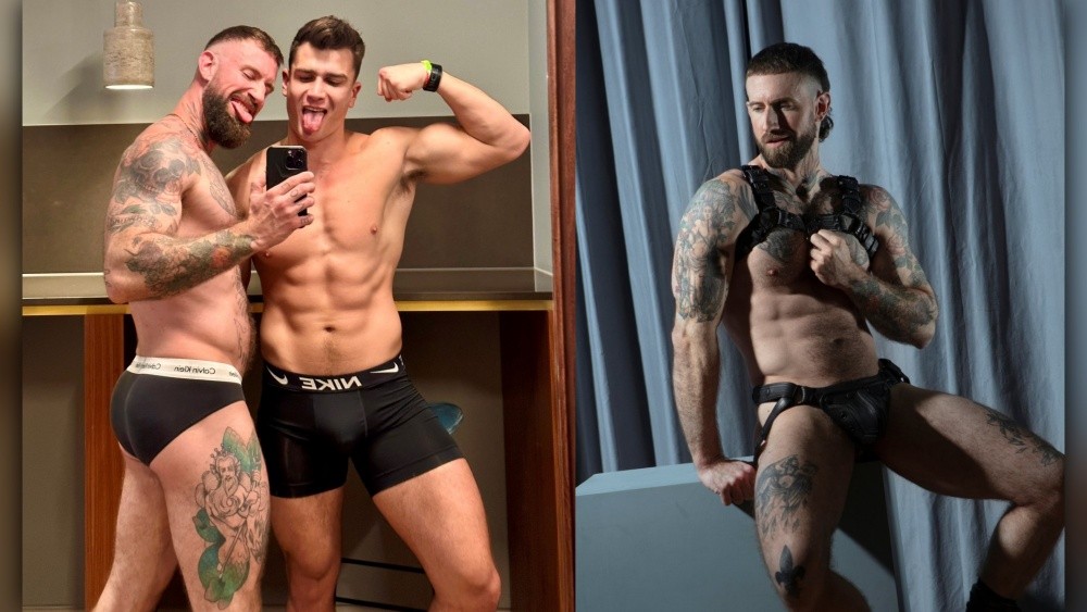 OF Troy Daniels fucks MrDeepVoice