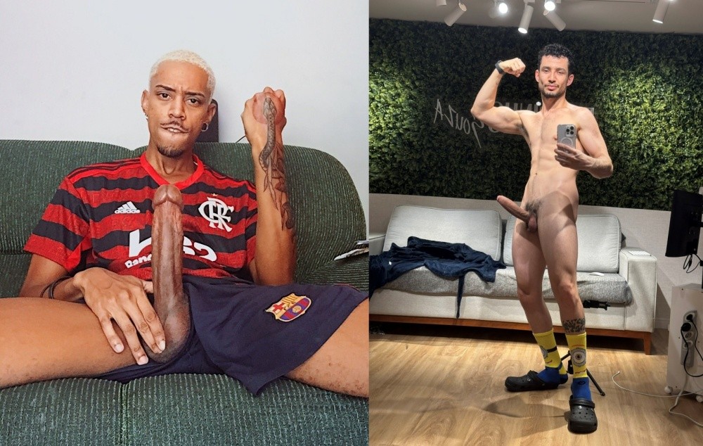 OF Yuri Oberon being fucked by Felipinho Souza