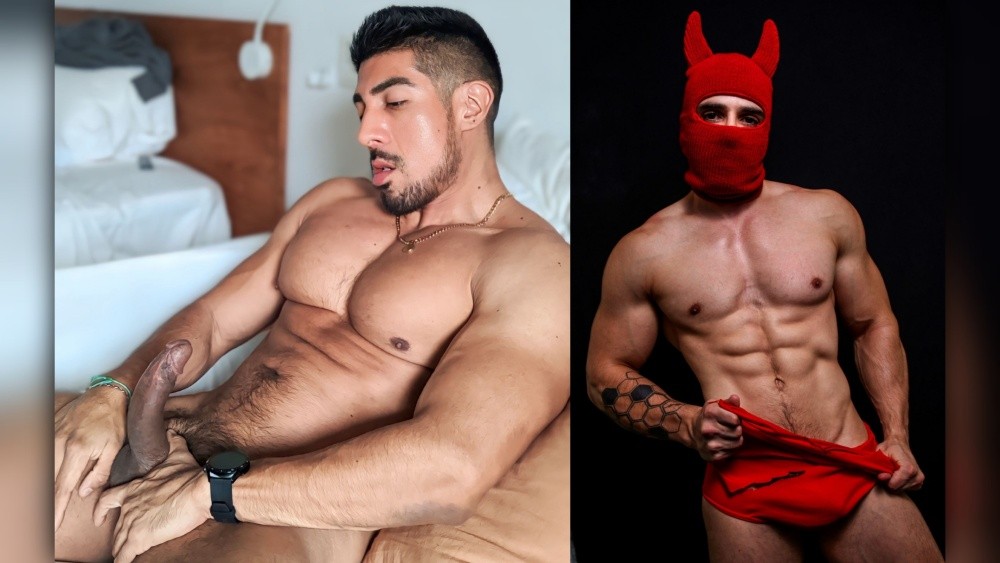 OF Augusto Arias fucks Carlos Bosch