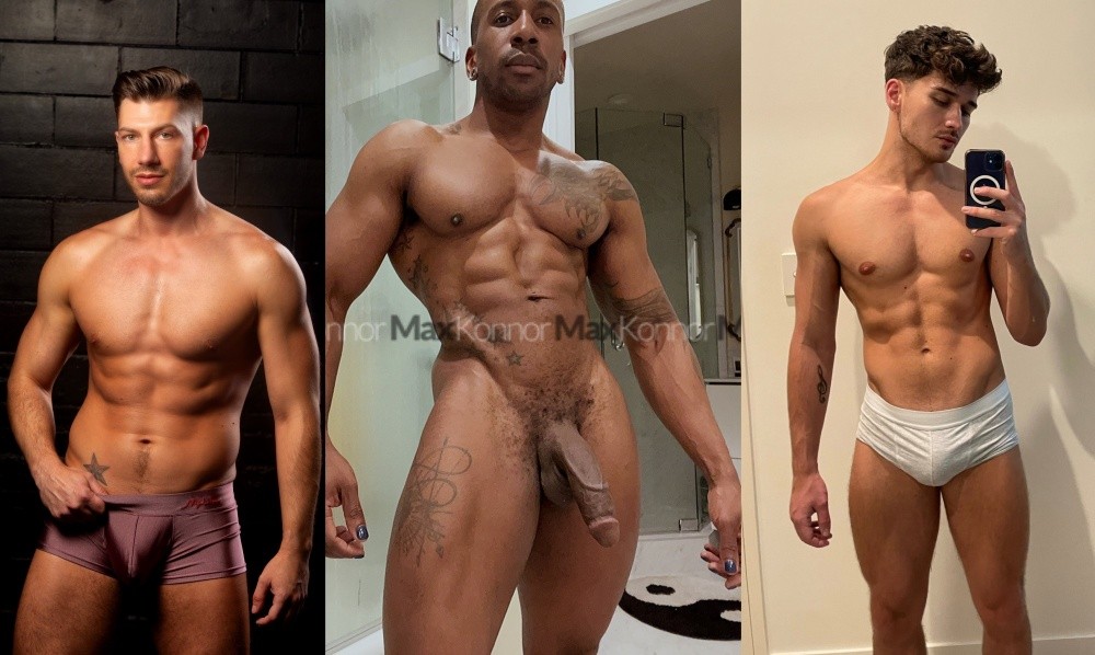 OF Bailey Zane, Max Konnor & Jordan Starr