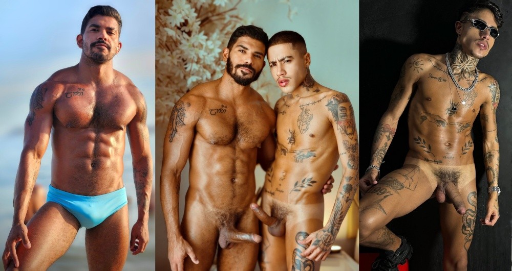 OF Perfect chemistry – Erivaldo Ribeiro and Gael Kriok