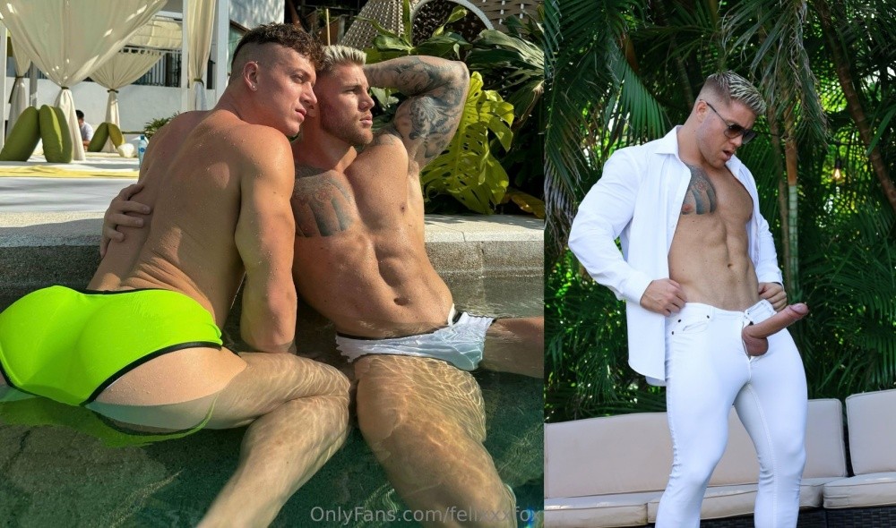 OF Filou Fitt fucks Felix Fox