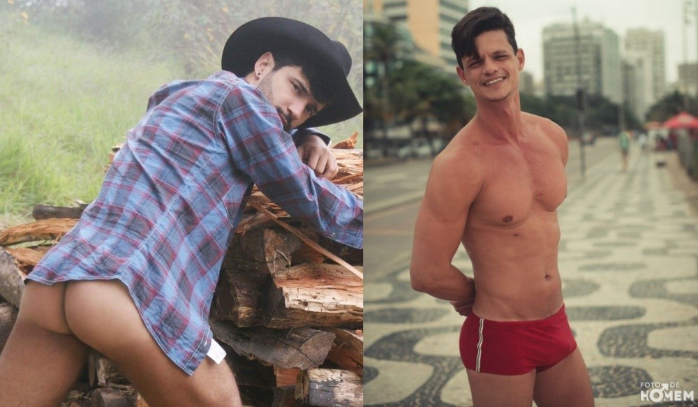 OF Renbri Carioca fucking Marcos Goiano – The Return