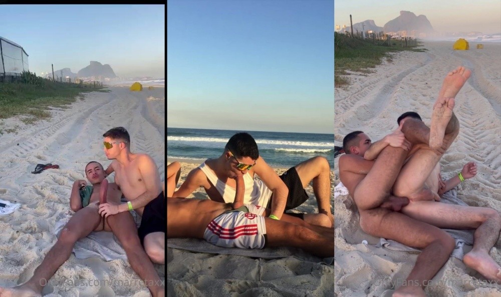 OF The risk of being caught makes me horny – Marreta and Caio Alvarenga