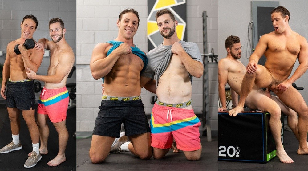 Big-dicked Robbie fucks Kyle Fletcher