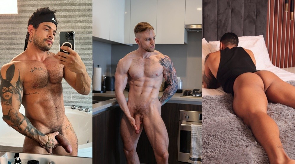 OF Yesbrawn fucks Alejo Ospina