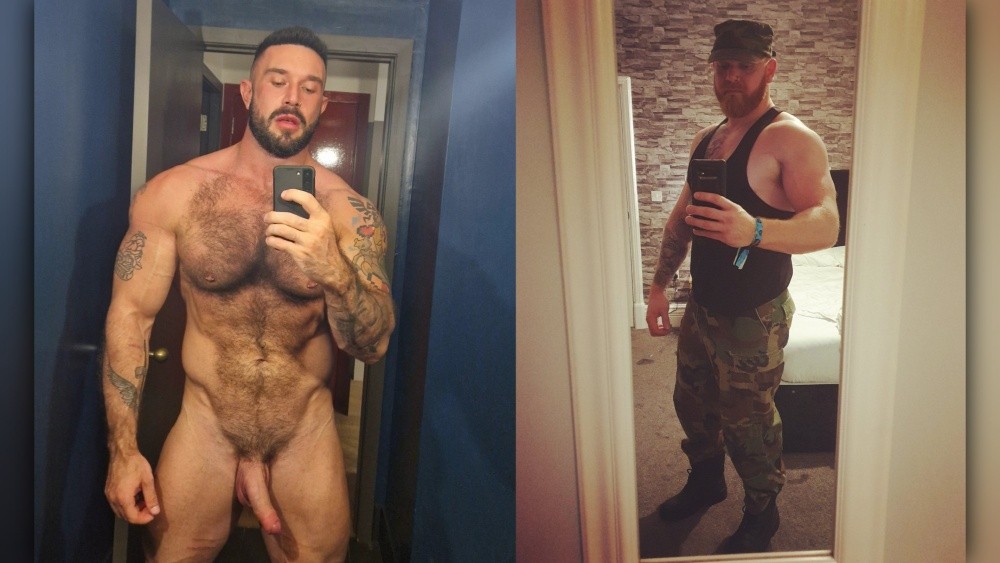 OF Butch Maddox fucks Bo Jensen