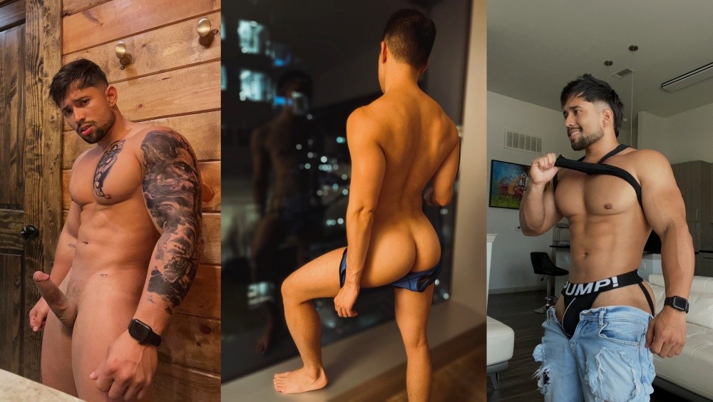 OF Carlos Caballero fucks FitCumPig