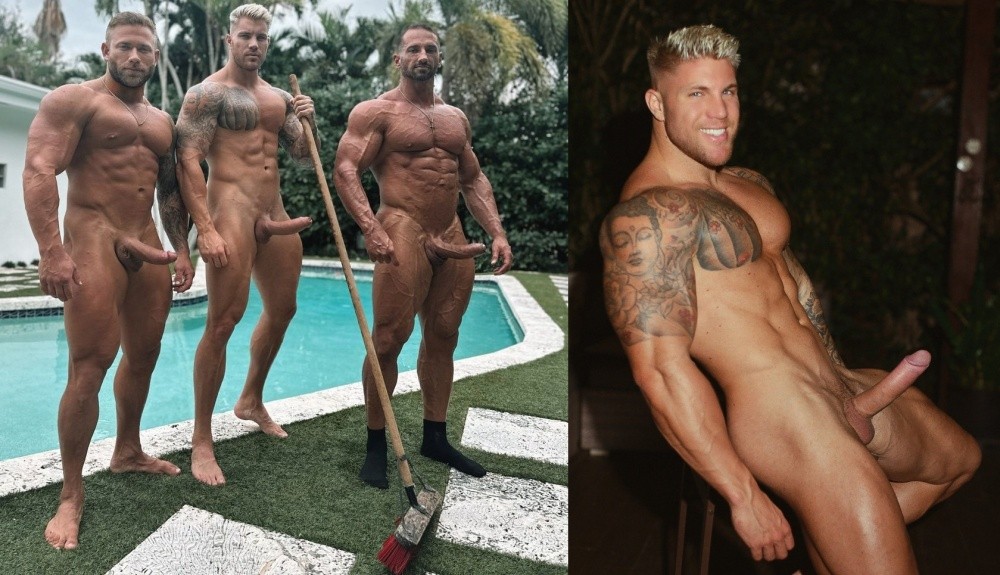 OF Filou Fitt, Jake Daniel & David Mitchell