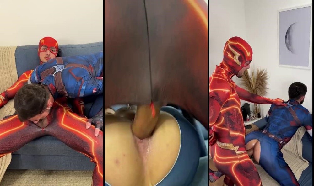 Edu Scot – Flash vs Captain America