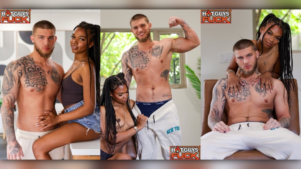 Mac Lawler and Allison Lox Cant Stop Fucking