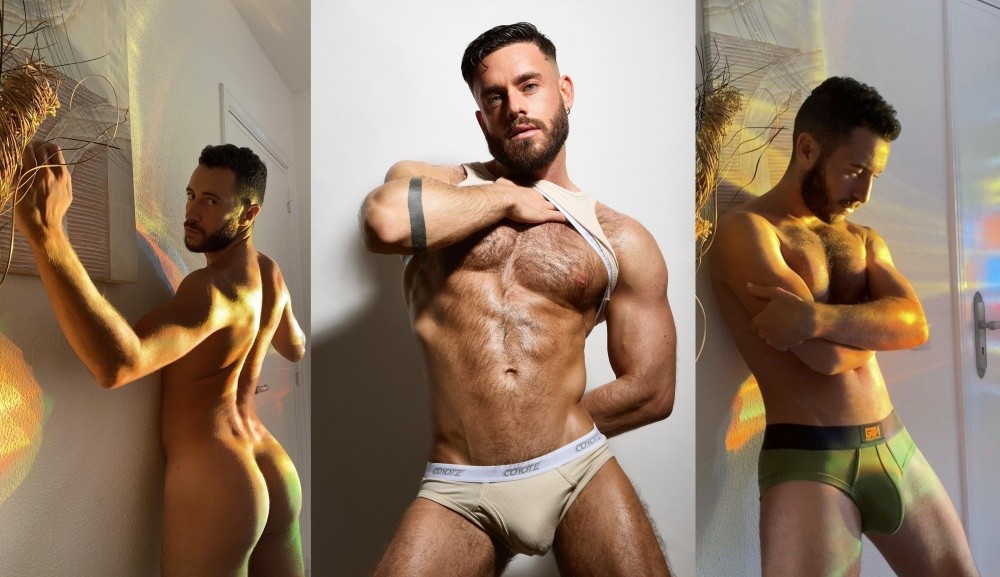 OF Manuel Reyes fucks Alexis Salgues