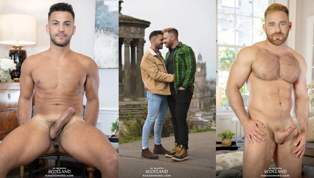 Jonas Jackson & Antonio Velez – Scotland, Scene 5