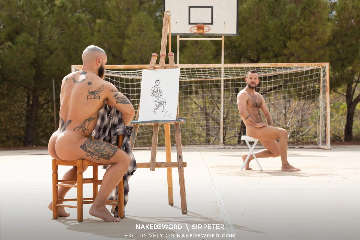 Francois Sagat & Sir Peter – Yes Sir