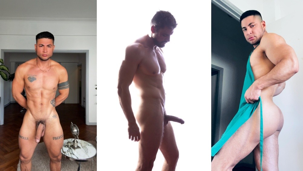 OF Kyle Fox fucked by Liam Galty