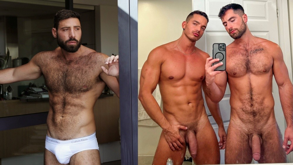 OF Ruggery Valdivia, Jose Poyato & Joseph Bigz