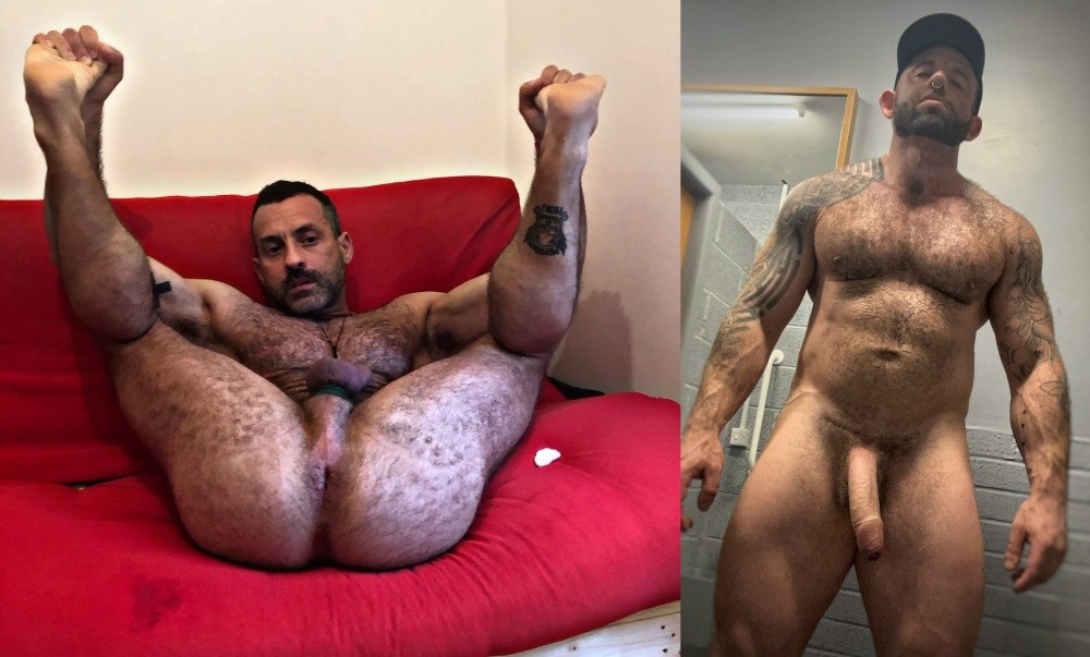 OF Bull Barrett and Suddenlyvin (Vin Barraca) – Wrestling with bullbarrett was hot AF