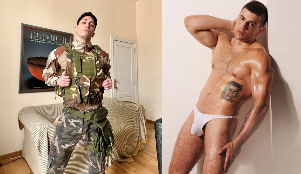 OF Felipe Hervera fucks Feli Adriano