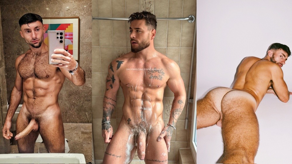 OF Josh Moore fucks Frenchman Jolian