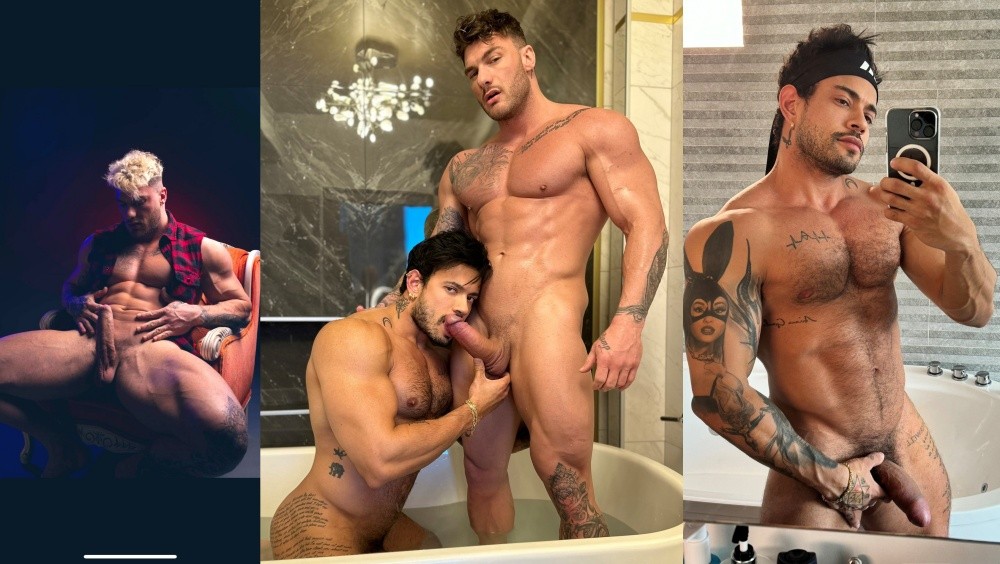 OF William Seed fucks Alejo Ospina