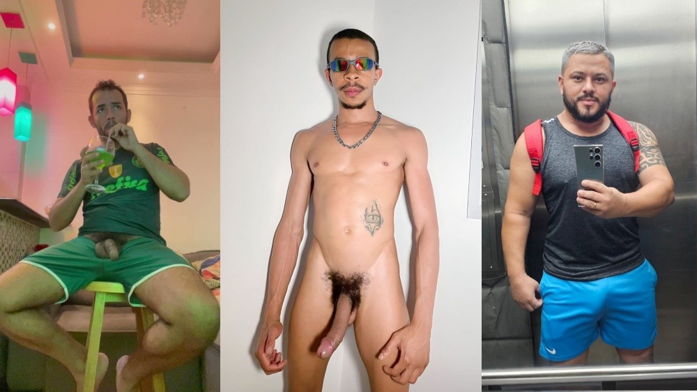 Maldonatto, Gabriel Paxecoxl & Sem Camisa