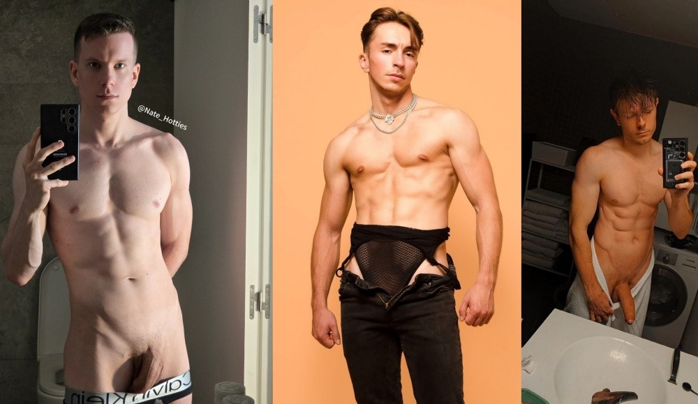 OF Aaron Hugese, The Occitan Prince & Nate Hotties – Threesome