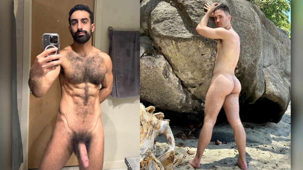 OF Ali Rush fucks Cole McKenna