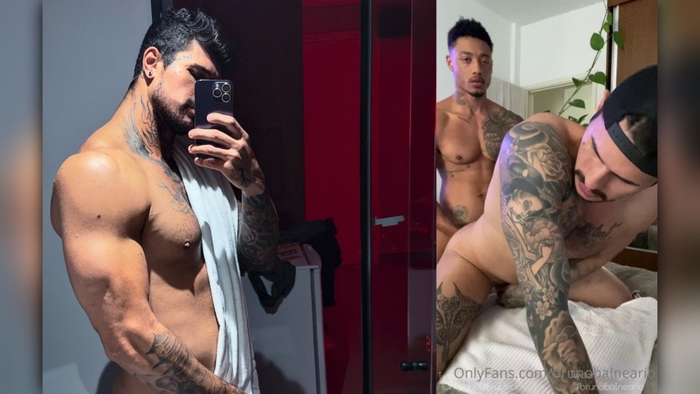 OF Bruno Balneario – Bareback in Brazil