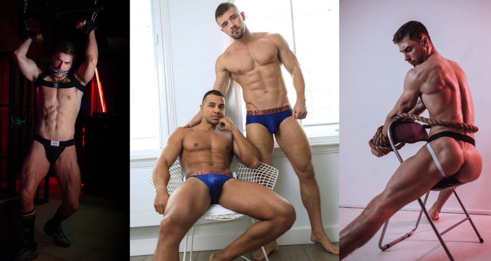 OF Craig Marks being fucked by Brazilian couple Carioca and Polaco