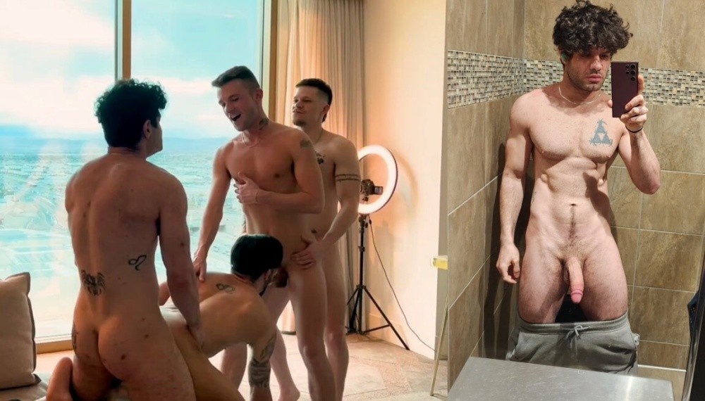 OF Dillon Anderson, Casey Everett, Lane Colten and Zackary Archer