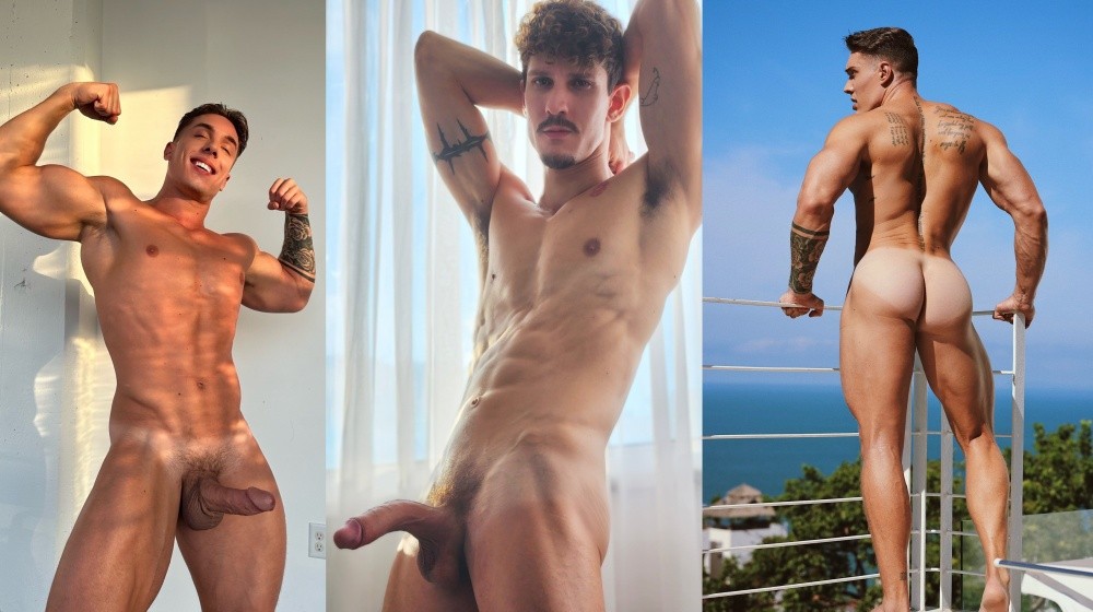 OF Gabriel Coimbra fucks JJ Aussie