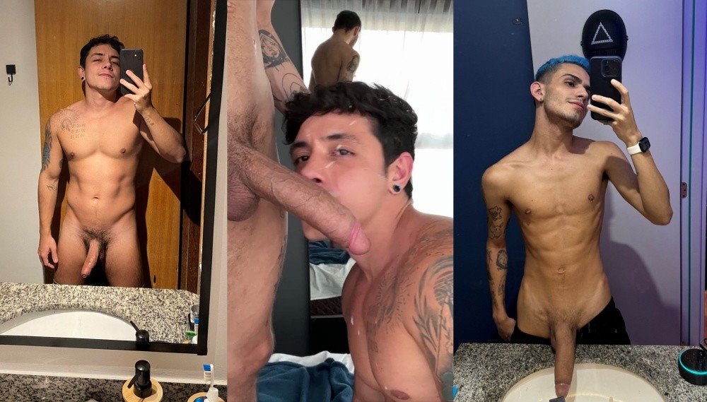 OF Jordan Neo was scared by Leandro Leeme’s huge cock