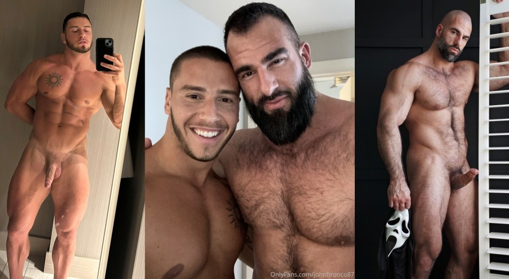 OF Nick Pulos fucks John Bronco