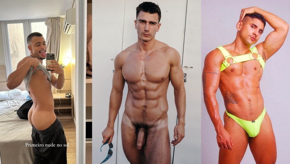 OF MrDeepVoice and Lucas Mancini and Matheus Matos Fuck Each Other