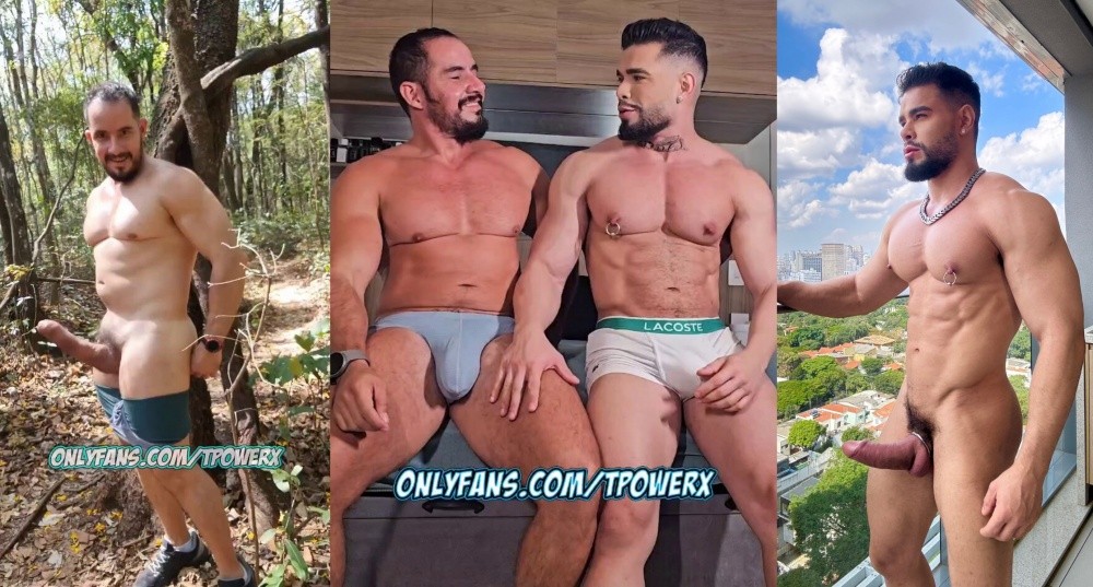 OF Rico Marlon and Thiago Farias (TPowerX) – Big Daddy Fuck me So Hot