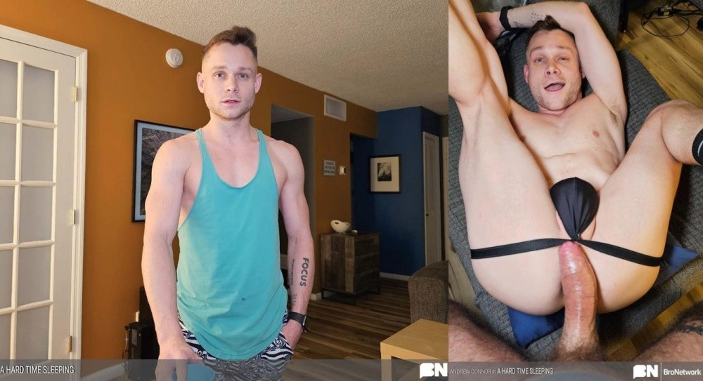 Andrew Connor – A Hard Time Sleeping