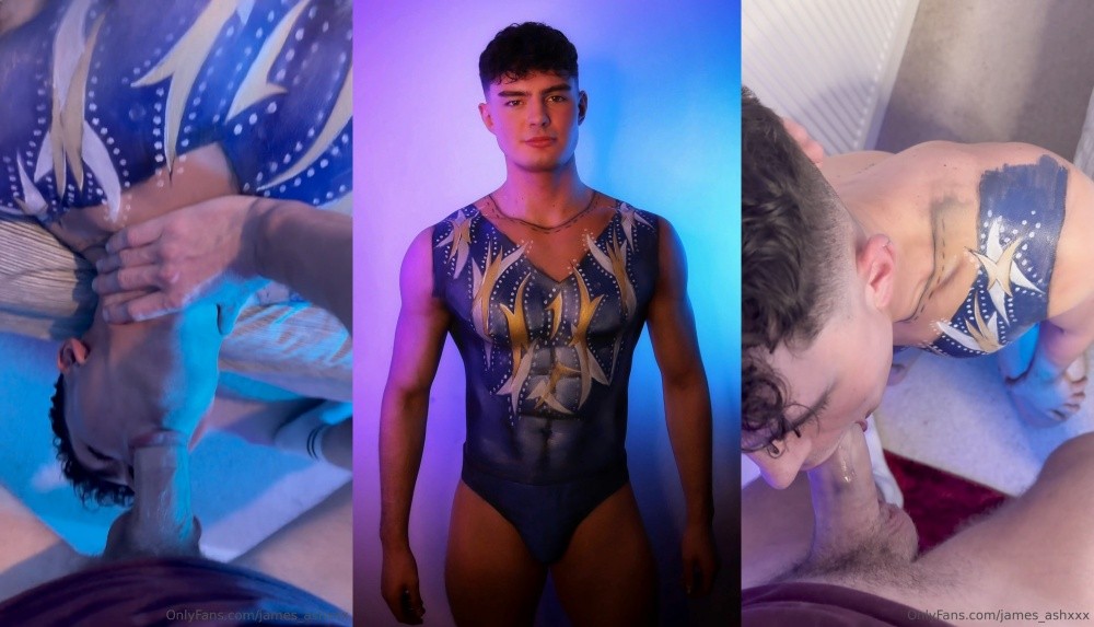 OF James Ash sucking cock PicAsssHole