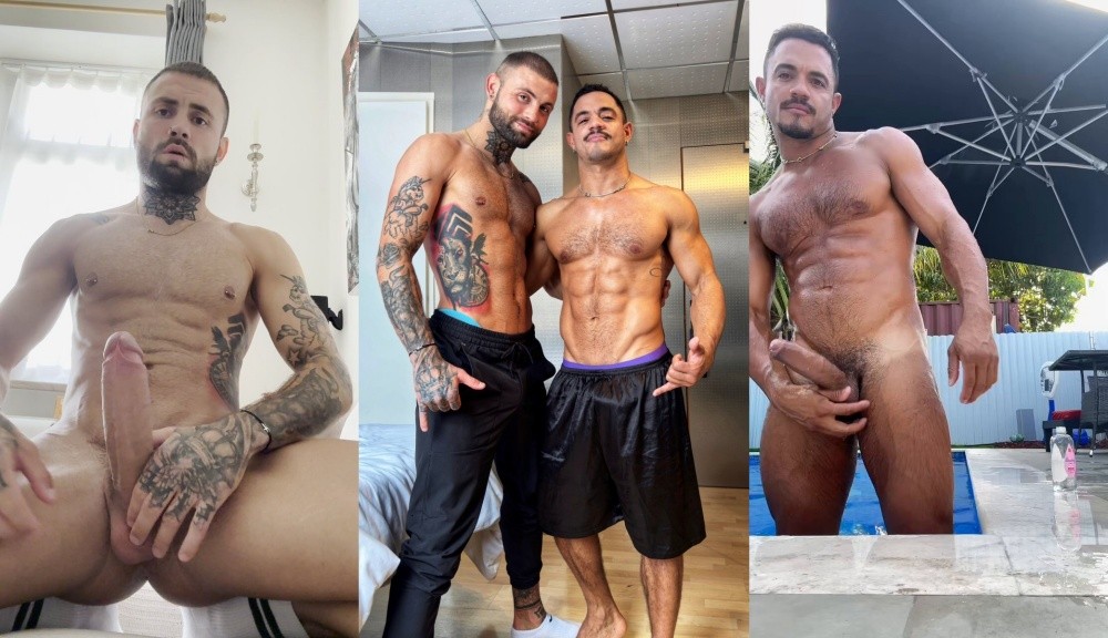 OF Javao and Jeffrey Lloyd – Flip Fuck – Crush for Years