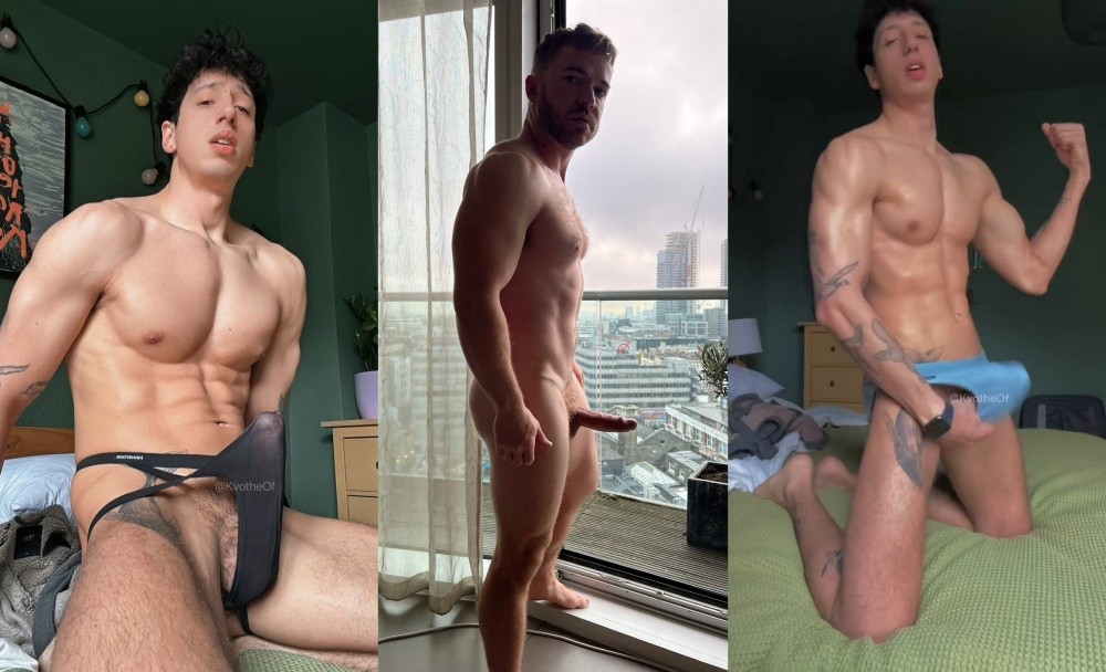 OF Kvothe fucks Gabriel Cross