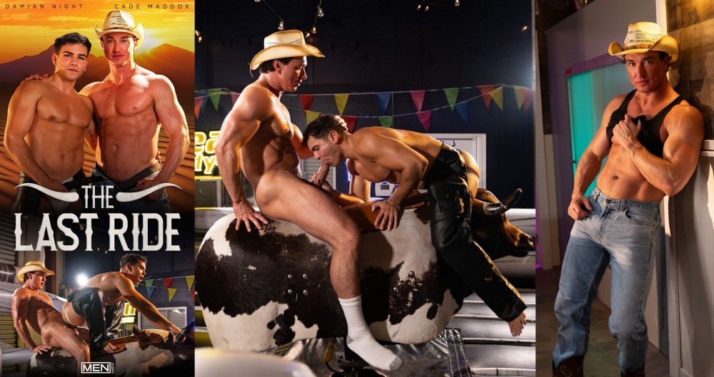 Cade Maddox, Damian Night & Morgxn Thicke – The Last Ride Part 1