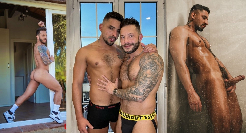 John Brachalli and Roque Rems – Hot Latinos BBK Sex