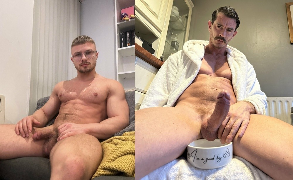 OF Ryan Biggs getting fucked by Jordan James