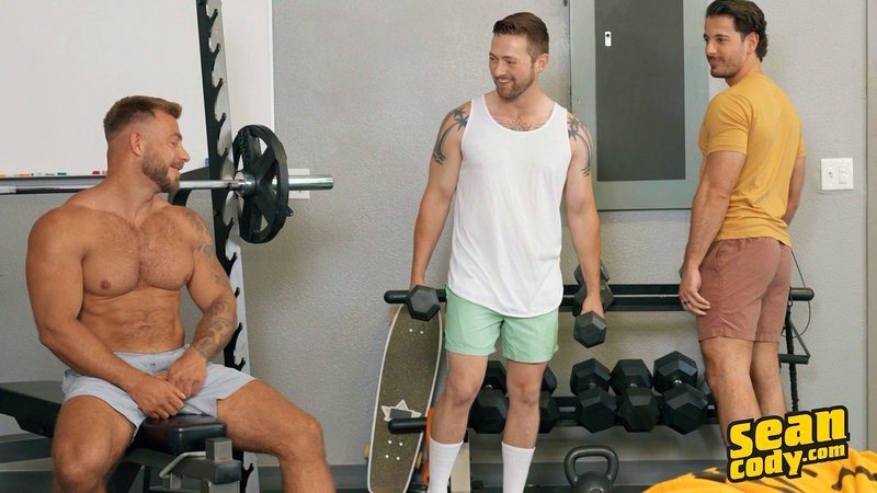 Paul Codi and Scott Braun tag team Lane