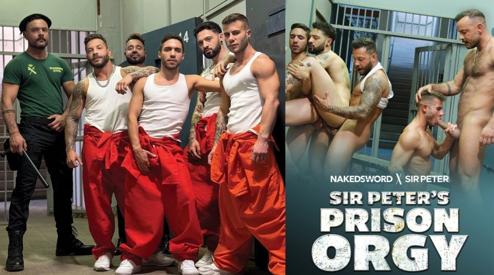 Sir Peter’s Prison Orgy