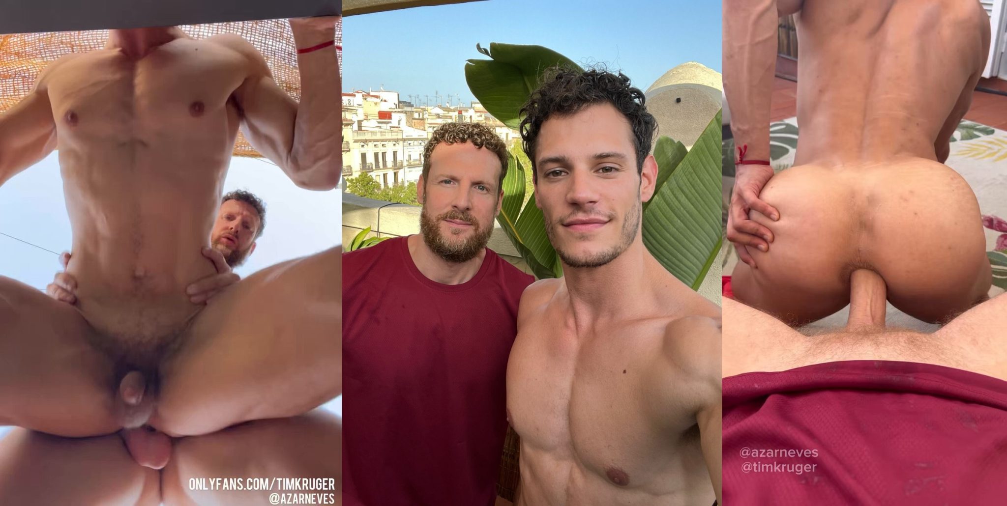 OF Tim Kruger fucks Azar Neves