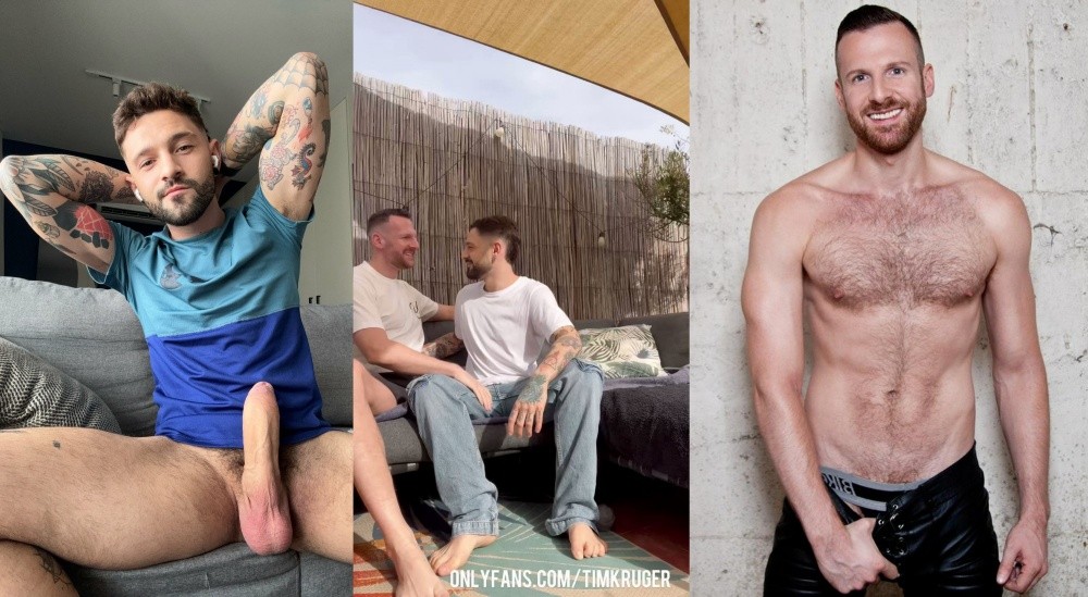 OF Tim Kruger fucks Igor Lucios