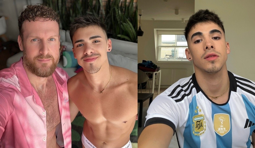 OF Tim Kruger fucks Nacho Newson